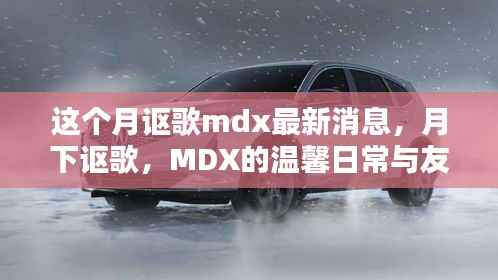 本月讴歌mdx最新动态,月下温情与友情传递的MDX日常