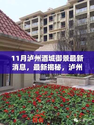 泸州酒城御景十一月瞩目亮点揭秘最新消息