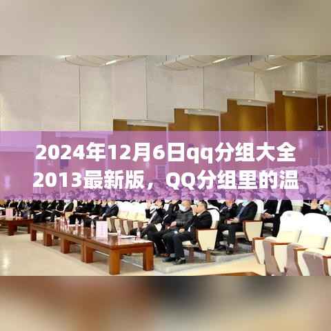 QQ分组大全,温馨日常与友情回忆的珍藏