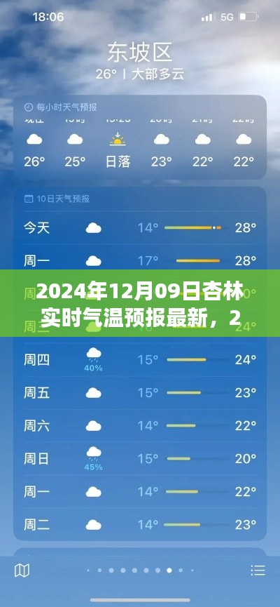 2024年12月09日杏林实时气温预报详解与查询指南