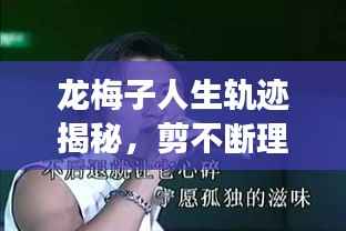龙梅子人生轨迹揭秘,剪不断理还乱的故事