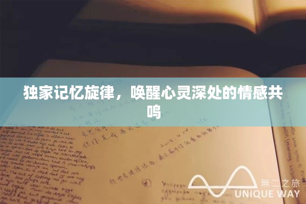 独家记忆旋律,唤醒心灵深处的情感共鸣
