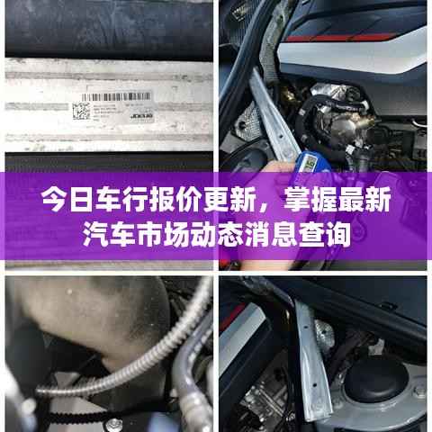 今日车行报价更新,掌握最新汽车市场动态消息查询