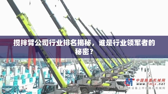 搅拌臂公司行业排名揭秘，谁是行业领军者的秘密？