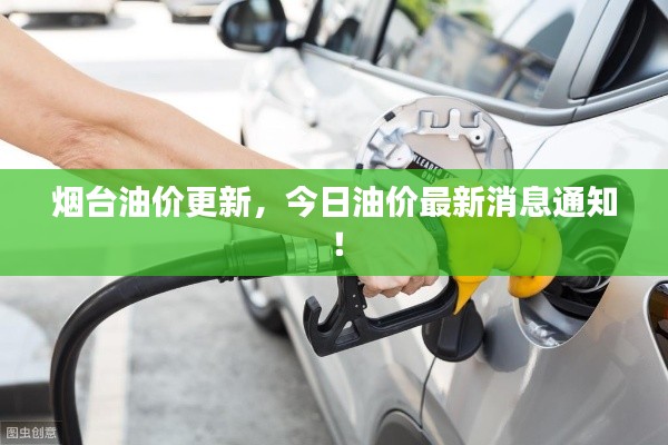 烟台油价更新,今日油价最新消息通知!
