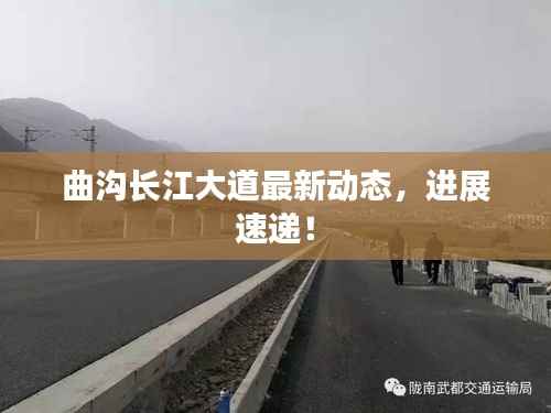 曲沟长江大道最新动态,进展速递!