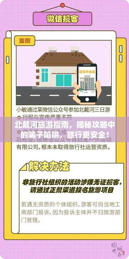 北戴河旅游指南,揭秘攻略中的骗子陷阱,旅行更安全!