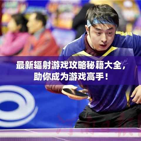 最新辐射游戏攻略秘籍大全,助你成为游戏高手!
