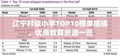 辽宁村级小学TOP10榜单揭晓，优质教育资源一览