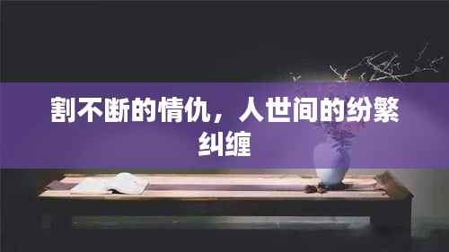 割不断的情仇,人世间的纷繁纠缠