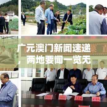 广元澳门新闻速递，两地要闻一览无余