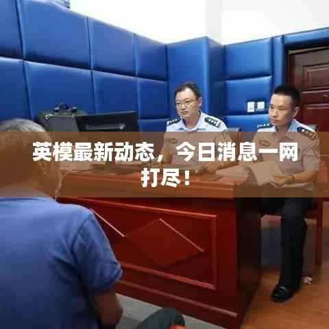 英模最新动态,今日消息一网打尽!