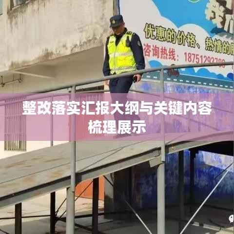 整改落实汇报大纲与关键内容梳理展示