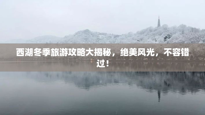 西湖冬季旅游攻略大揭秘,绝美风光,不容错过!