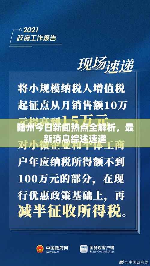 陆州今日新闻热点全解析,最新消息综述速递