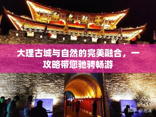 大理古城与自然的完美融合,一攻略带您驰骋畅游