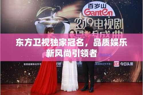 东方卫视独家冠名,品质娱乐新风尚引领者