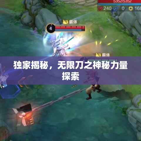 独家揭秘,无限刀之神秘力量探索